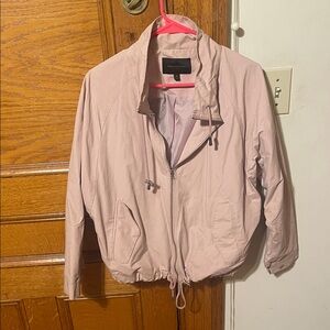 Women's Light Pink Banana Republic Jacket